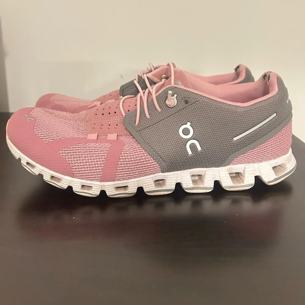 On Cloud 2.0 Charcoal/Rose Sneaker - Picture 3 of 7